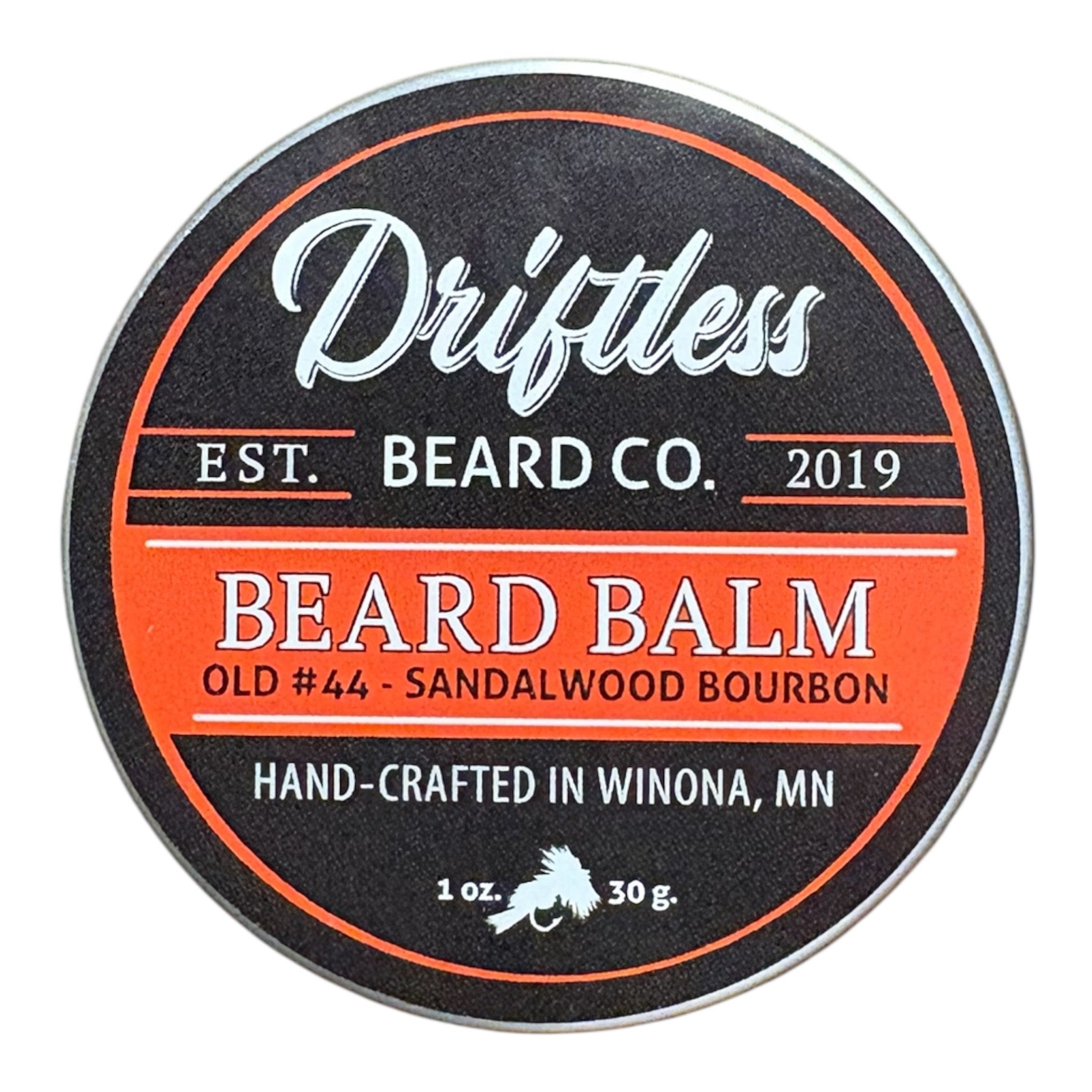 Beard Balm-Sandalwood Bourbon