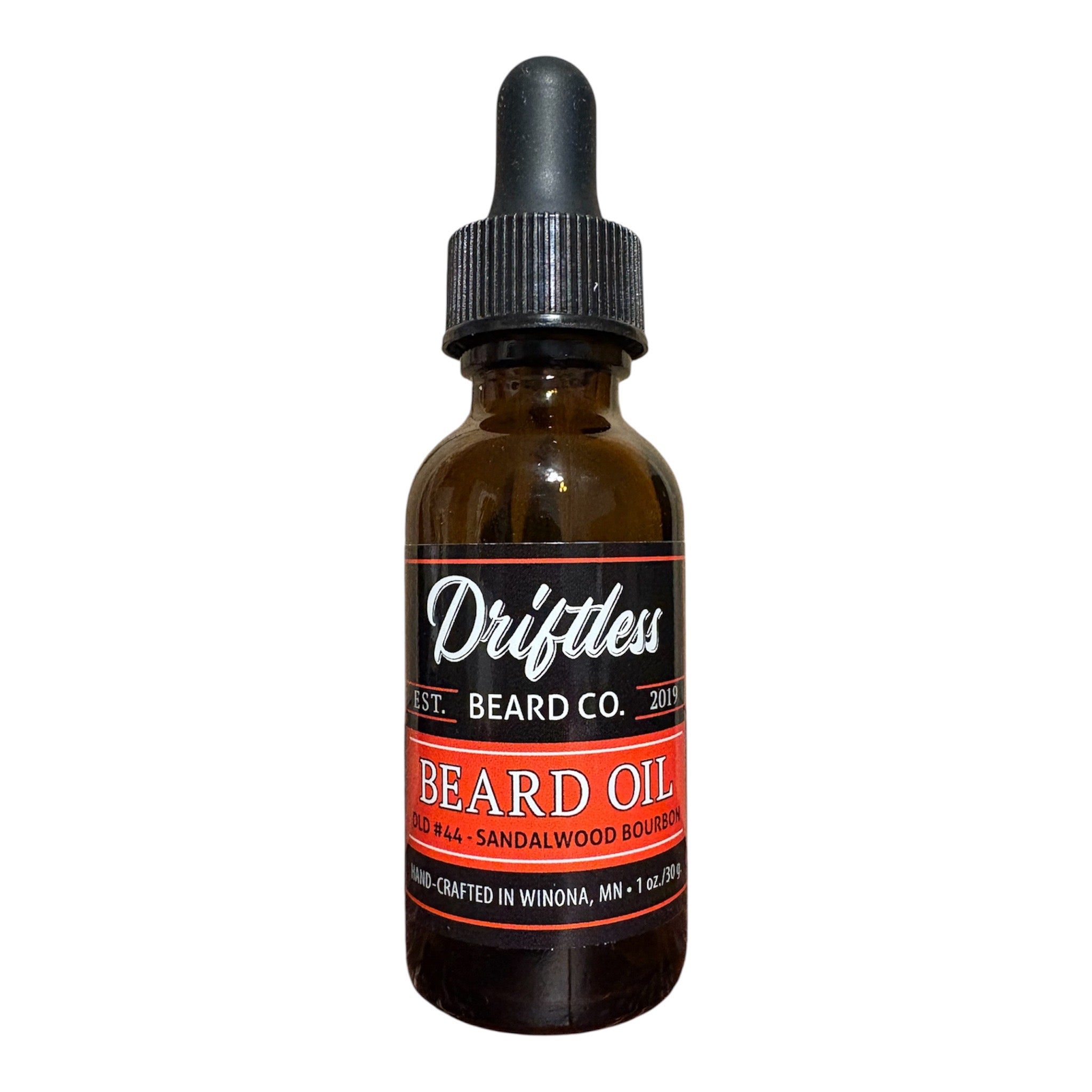 Beard Oil-Sandalwood Bourbon
