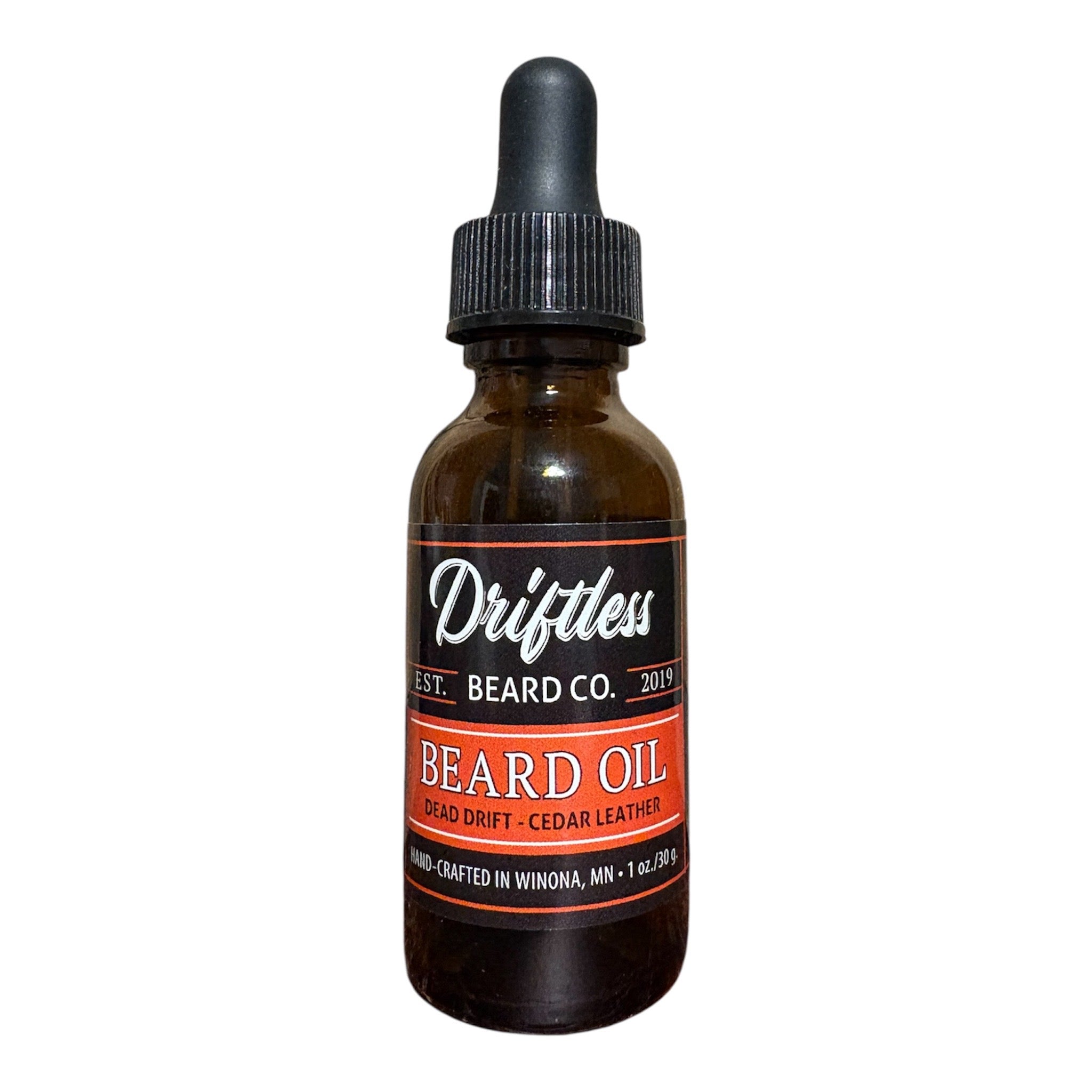 Beard Oil-Cedar & Leather